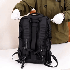 Pack the Third Layer — TaviBag demonstration
