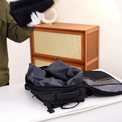 Compress Your Clothes — TaviBag demonstration