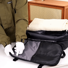 Organize the Second Layer — TaviBag demonstration