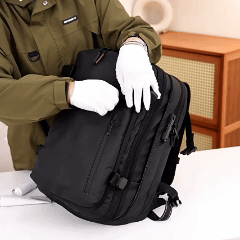 Keep Essentials Within Reach — TaviBag demonstration